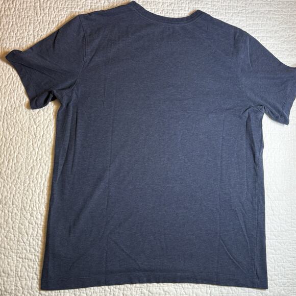 Men's Nike Dri-FIT "The Nike Tee" Short Sleeve T-Shirt Size M Navy Blue Athletic - Picture 7 of 7